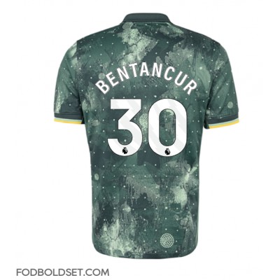 Tottenham Hotspur Rodrigo Bentancur #30 Tredjetrøje 2024-25 Kortærmet Tottenham Hotspur Rodrigo Bentancur #30 Tredjetrøje 2024-25 Kortærmet